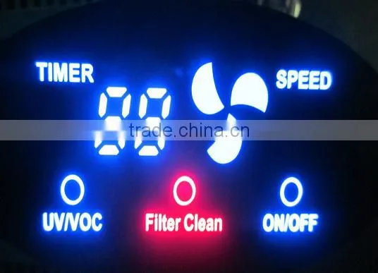 shenzhen manufacturer led time and temperature signs panel