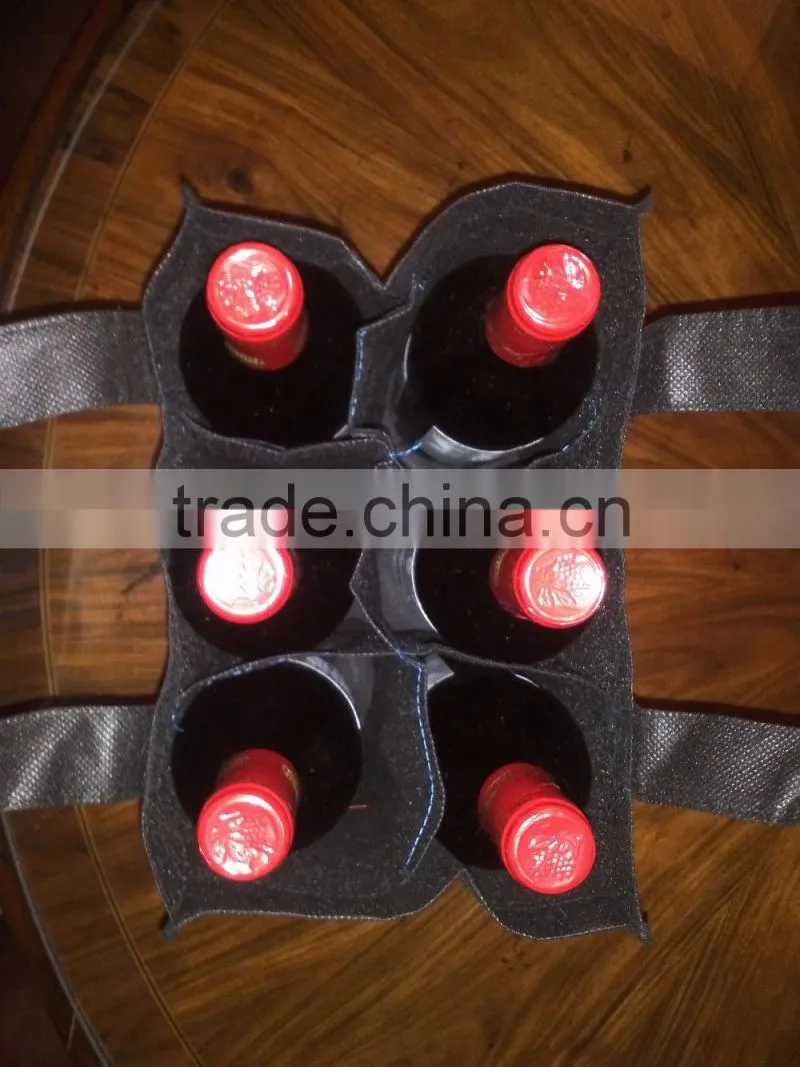 wine non woven promotional bag