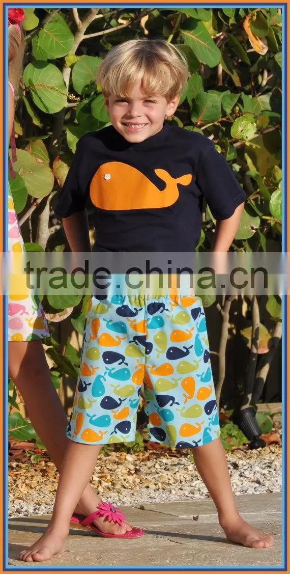 Lovely boys t-shirt with print or embroidery design
