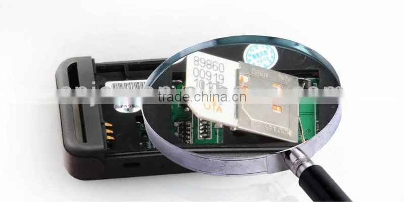 Ebay Perfect GEO-Fence Alarm System Mini Transmitter GPS Tracker TK106/TK102 Via Google Map Link and Mobile Phone