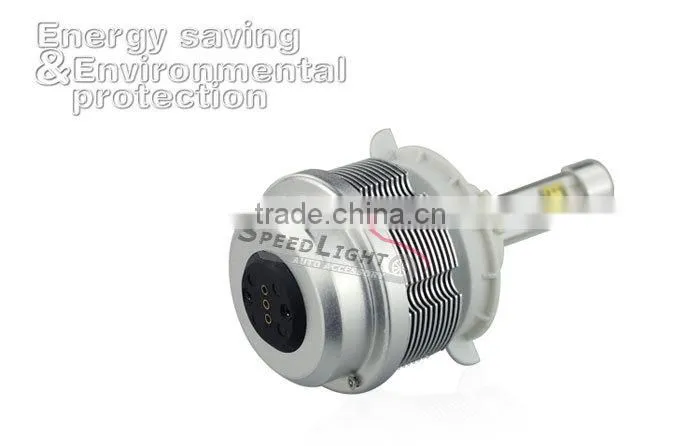 Speedlight Upgrad Version 30W 3600LM 2S Car LED Headlight Bulbs