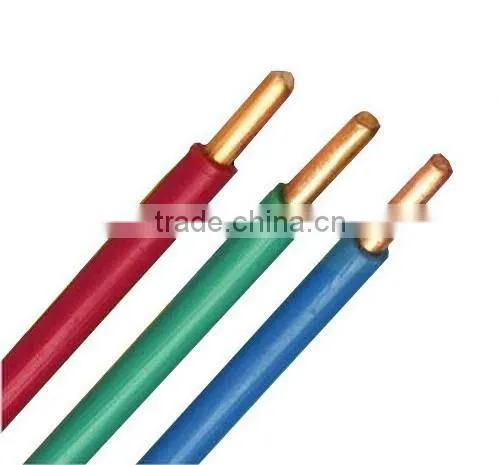 Electric solid copper cable indoor installation solid cable