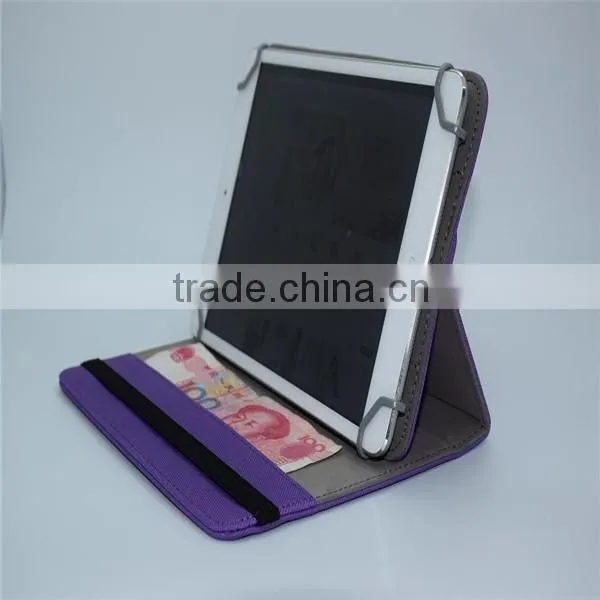 High Quality 360 Rotation Detached Universal Leather Case For 7inch 8inch 9inch 10.1inch
