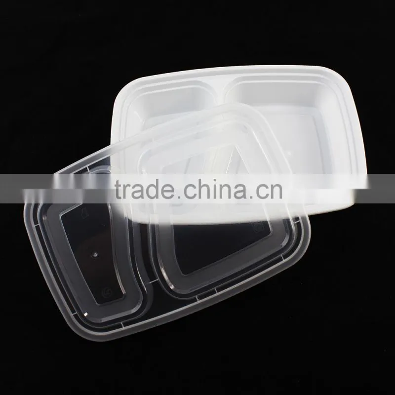 compartments food container lunch box