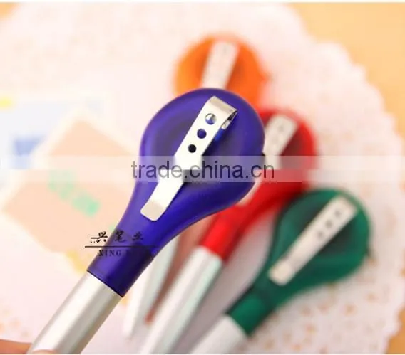 Promotional multiple use pen with ruler , Measuring tape ballpoint pen