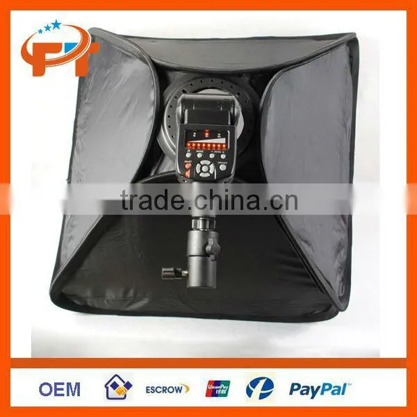 Softbox For SpeedLight Flash 60cm / 24" Flash Speedlite Soft box 60x60cm 24"x24"
