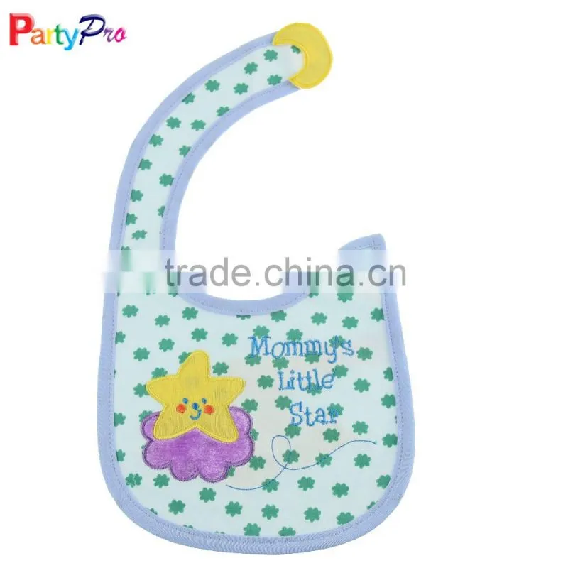 2016 China Promotional High Quality Organic Cotton Baby Bib
