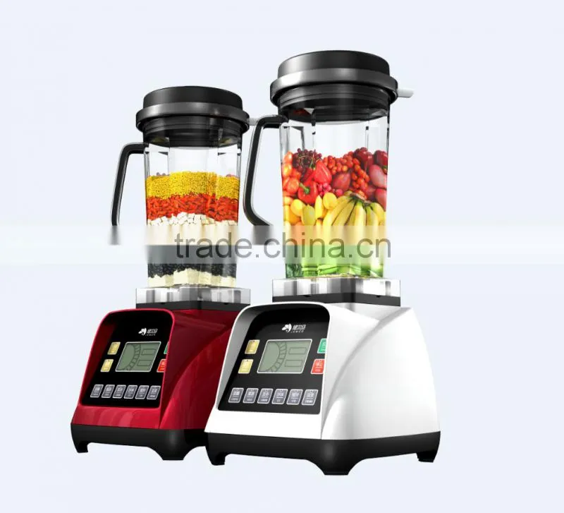 JEMER kitchen appliances 2200w blender electric blender with stainless