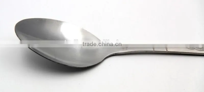LBY high quality stainless steel serving spoon in restaurant cutlery