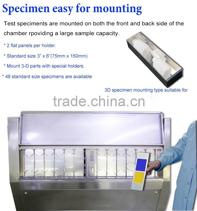 Solar Rediation UV Aging Chamber