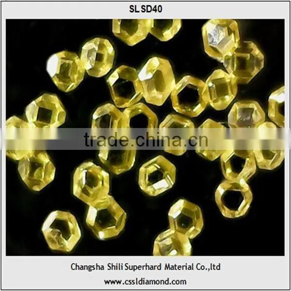 synthetic diamant powder industrial diamond size 40/50 for saw blade