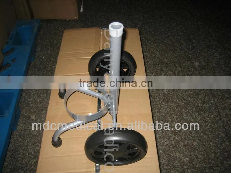 D.E SIZE cylinder trolley/gas tanks trolley /oxygen cylinder carts