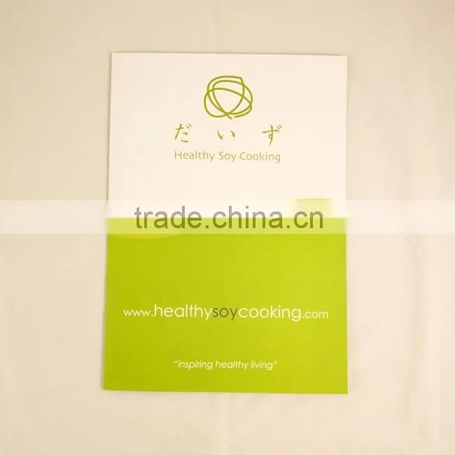 Custom printed paper folders