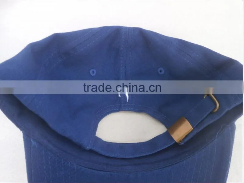100% Cotton Embroidery Golf Cap