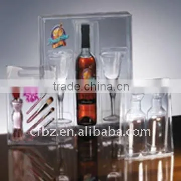 foldable wine display box