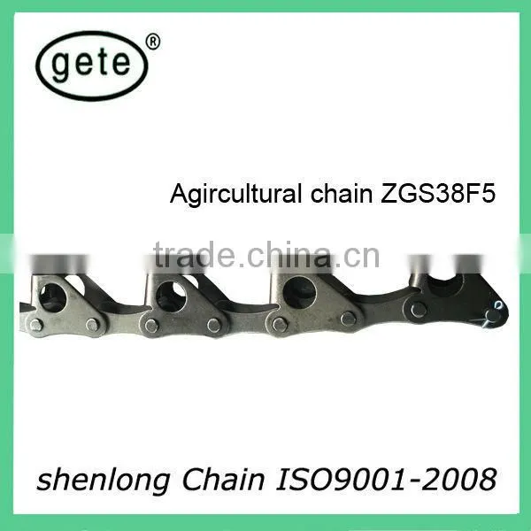 agricultural machinery use S38F6 Roller chains