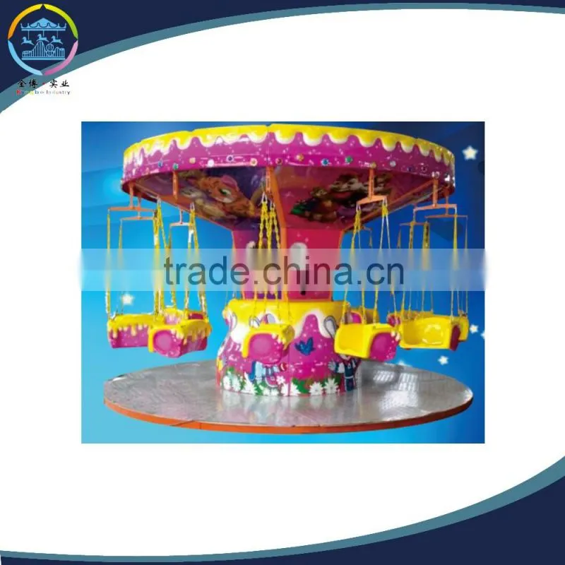 Candy flying chair with 12 seats