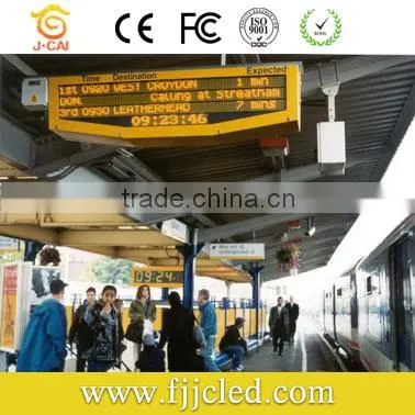 2015 hot product outdoor dual color 2R1G led display (P16)