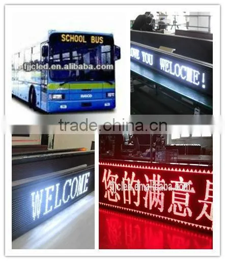 Alibaba Express Hot Selling outdoor P10 Single White Color Outdoor Semi-outdoor LED Display Modules