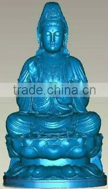 white light 3D scanner for cnc machines /4 CAMERA /High-precision, high density, high-speed, full-color scan