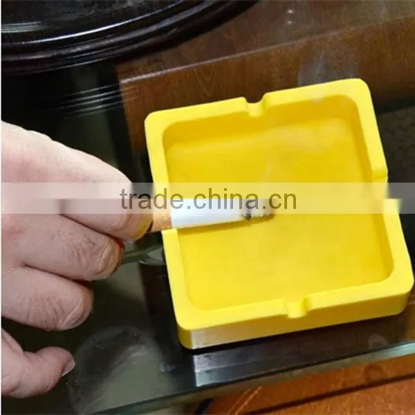 hot cheap portable silicone ashtray