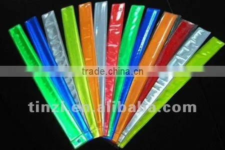 Reflective Slap Wrap Armband