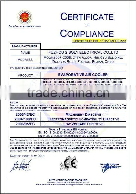 Industrial exhaust ventilation air fan blower with ac motor