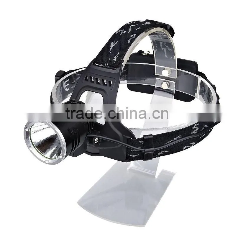 aluminum xml t6 led rechargeable headlight LED headlamp