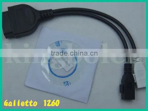 Free Shipping ECU Flasher OBD2 Galletto 1260