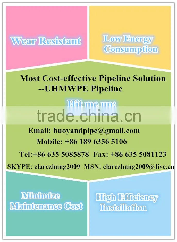UHMWPE Pipe Conveyor Roller