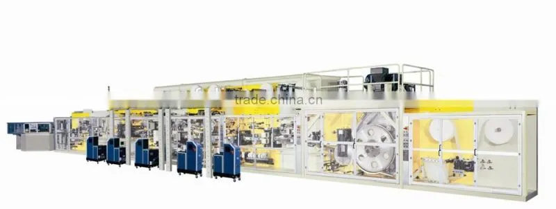 Cheap Used Baby Diaper Making Machine