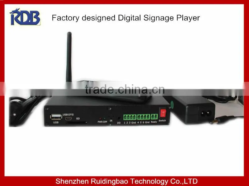 1080P Flac RMVB HDD Digital Media Player