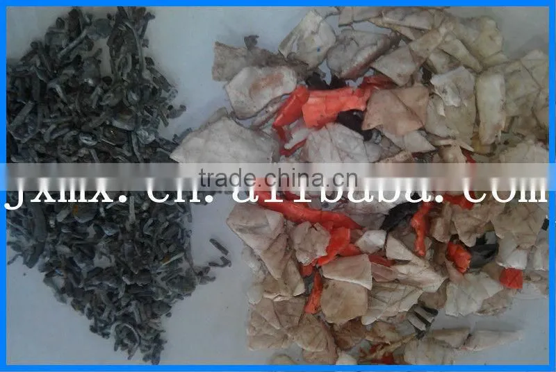Scarp battery cutting machine