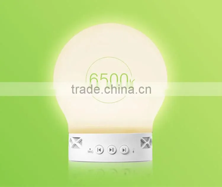 Shenzhen Factory Hot Portable usb speaker,wifi speaker,led bluetooth speaker smart magic lamp