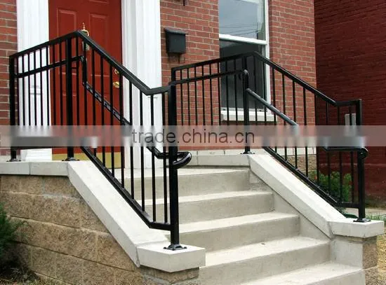 2014 top selling modern decorative handrails