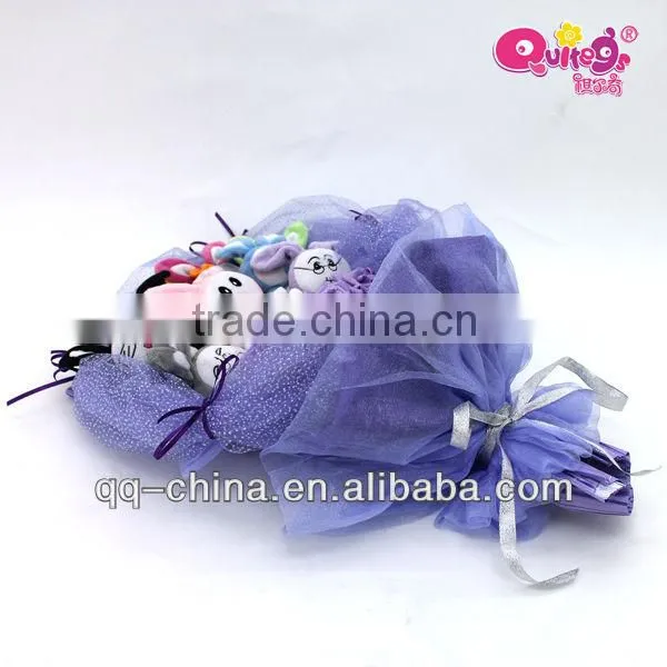 valentine gift plush bouquet
