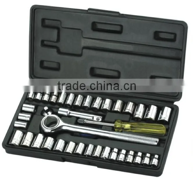 21pcs(1/4'') socket wrench set in high quality