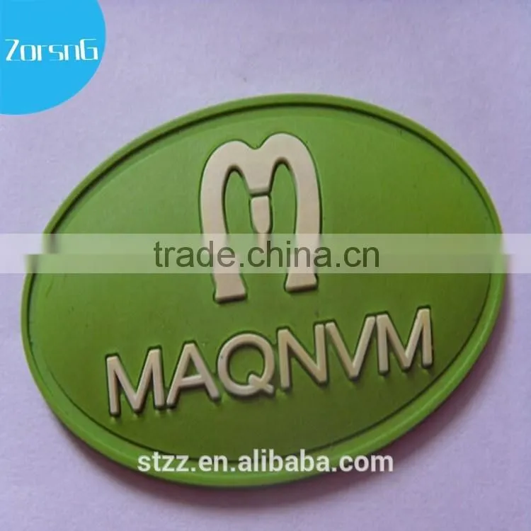 pvc armband patch customized rubber armband