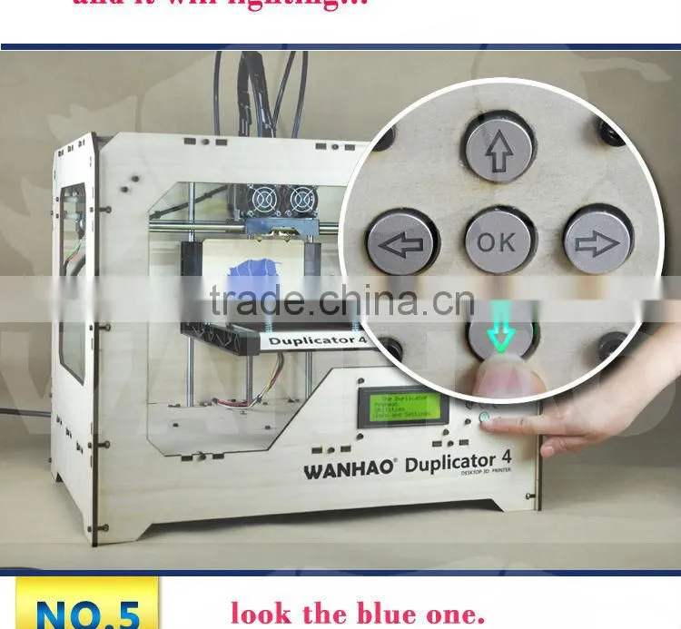 2014 popular Reprap DIY 3D printer kit