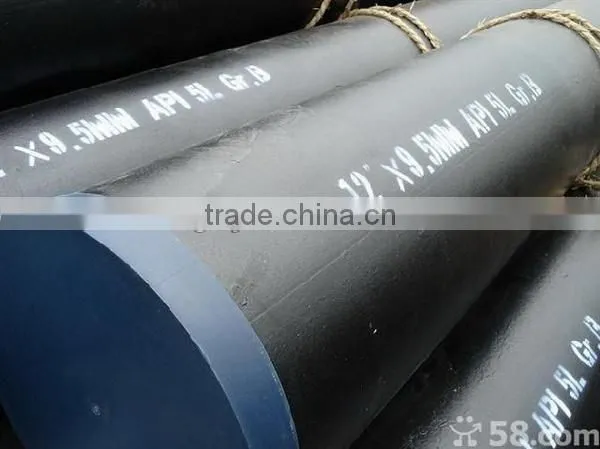 large diameter thick wall welded steel pipe