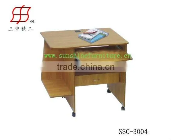 Wooden Computer Desk for 2 Computers