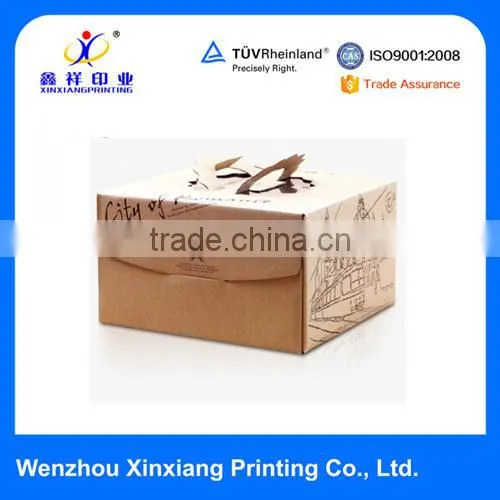 Promotion Cheap Wedding Cake Box Design Cake Boxes