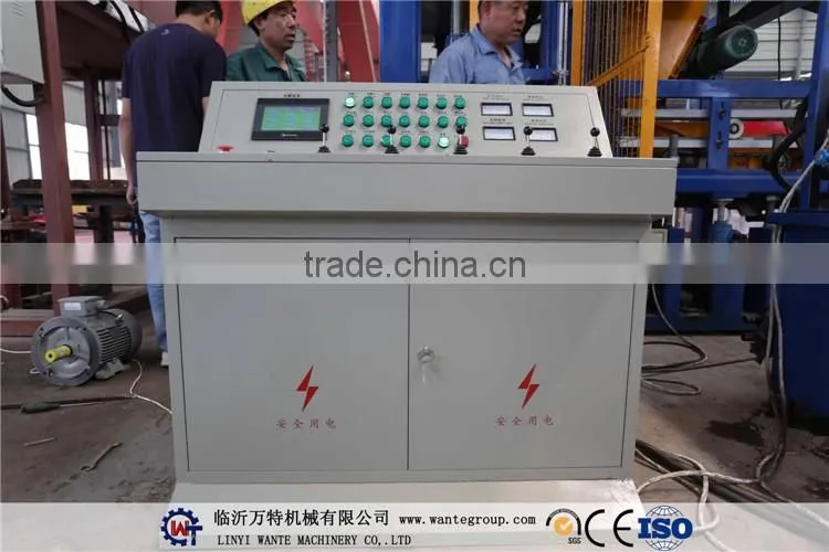 QT10-15 automatic brick making machine for bangladesh