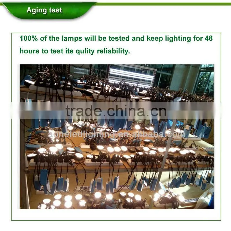Dongguan square led downlight (DL50-10W-850lm) & silver finished dimmable led downlight