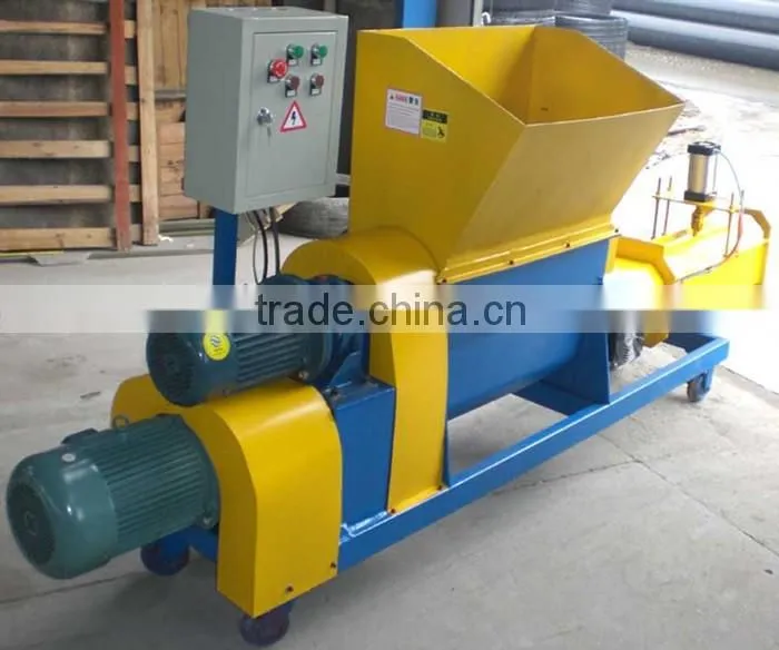 Hot sale styrofoam compactor/polystyrene compactor/EPS compactor