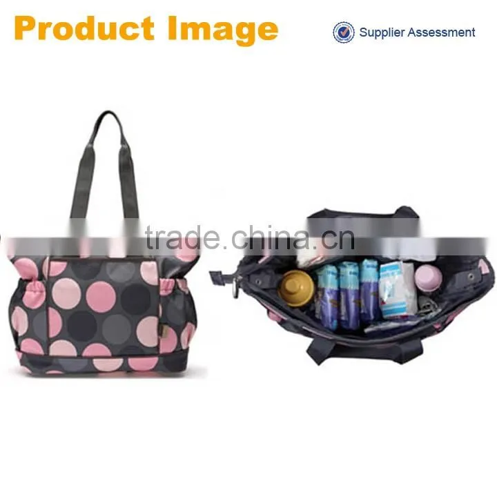 China supplier new product high quality stylish waterproof adult baby diaper bag