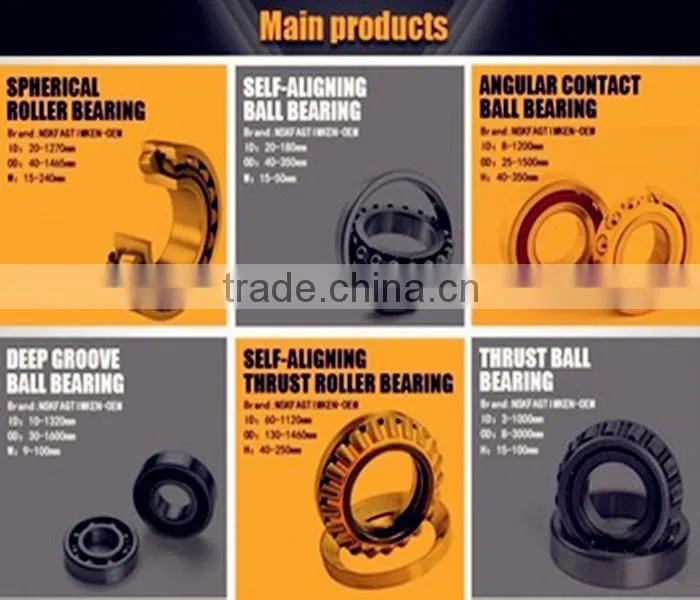 Open bearing single row bearings Thrust Cylindrical Roller Bearing
