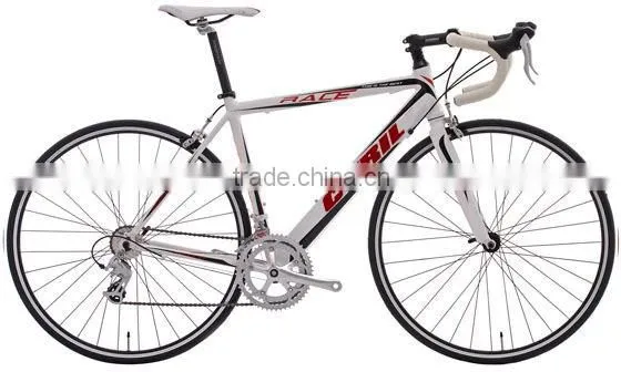Shaped Frame Alloy Sports Racing Road Bike