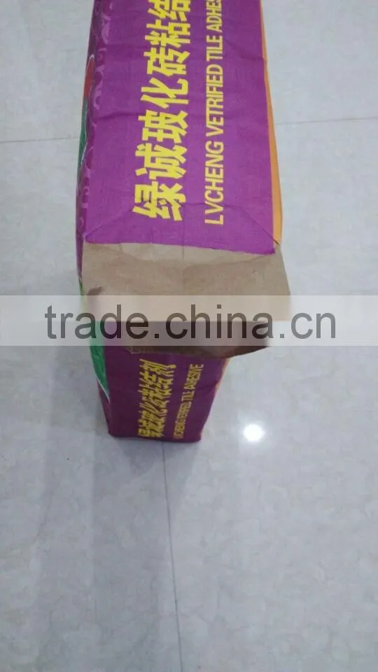 Powder coating/gypsum powder 25kg kraft paper bag
