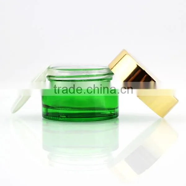 skincare glass jar cosmetic packaging